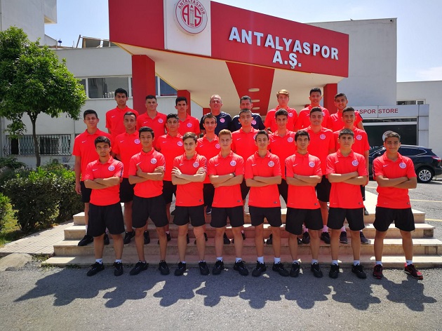 Antalyaspor U16 Takımının Rakipleri Belli Oldu