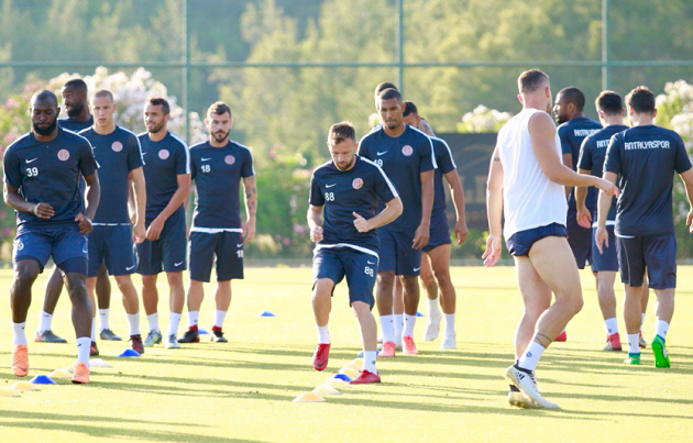 Antalyaspor’da Alanyaspor Hazırlıkları Tamamlandı