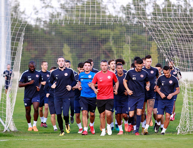 Antalyaspor’da Gençlerbirliği Hazırlıkları Başladı
