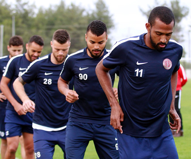 Antalyaspor’da Gençlerbirliği Hazırlıkları Sürüyor