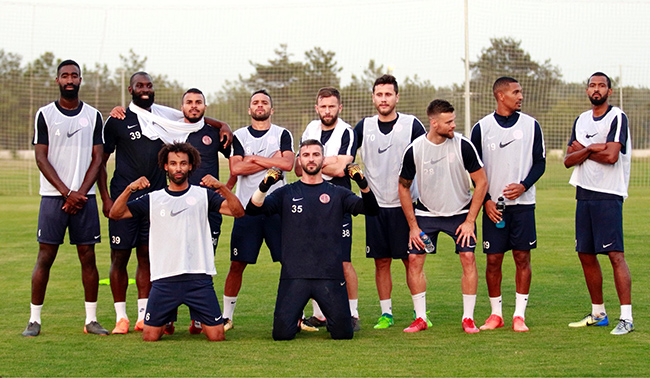 Gençlerbirliği Hazırlıkları Devam Ediyor