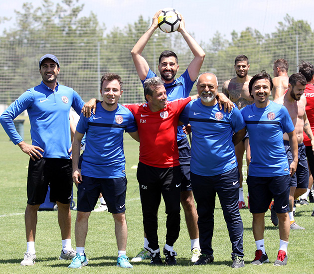 Aytemiz Alanyaspor Maçının Hazırlıkları Sürüyor