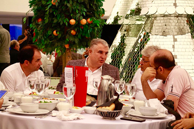 Yönetimden Basın Mensuplarına İftar