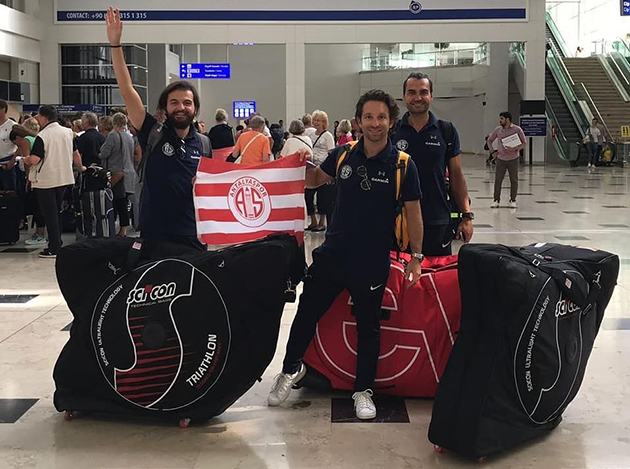 Triatlon Takımı Ironman 70.3 St. Pölten’e Katılacak