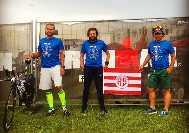 Triatlon Takımı Avusturya’da Yarıştı