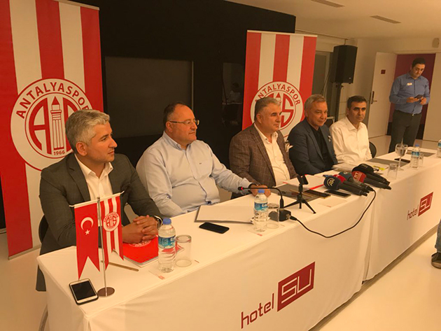 Bulut: “Gelecek Günler Antalyaspor İçin Aydınlık”