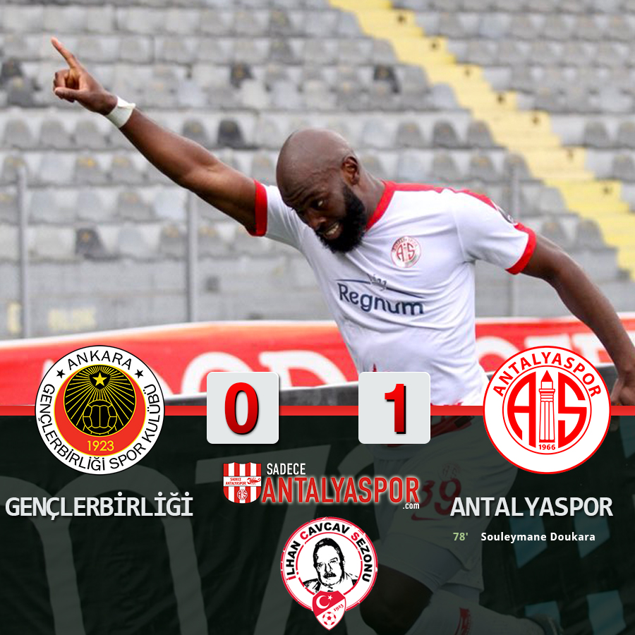 Gençlerbirliği 0 – 1 Antalyaspor