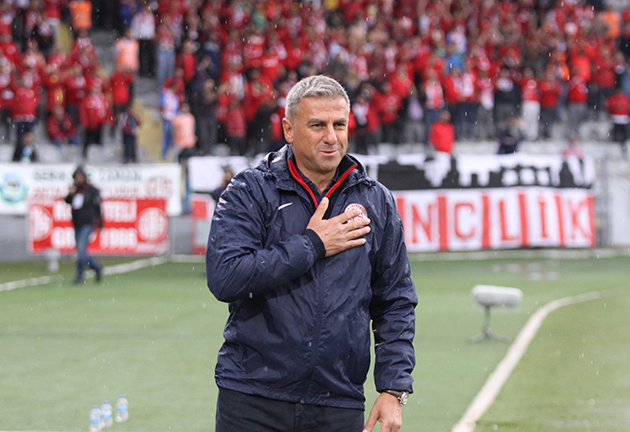 Hamzaoğlu: “Sabırlı Olup Gol Anını Bekledik”