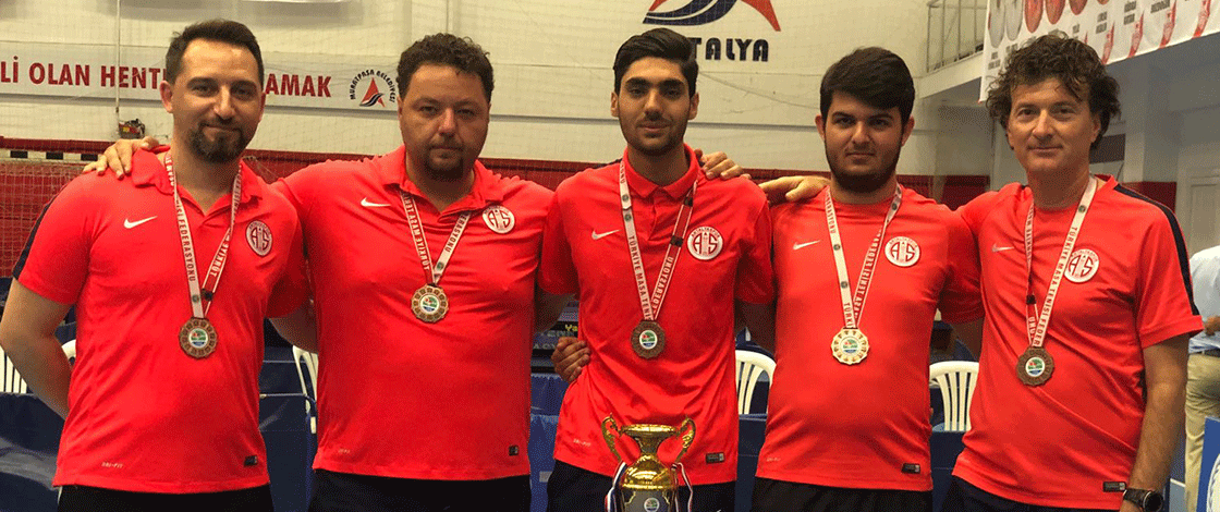 Antalyaspor Ligi Dördüncü Bitirdi