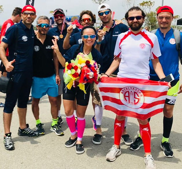 Antalyaspor’dan Antalya Triatlonu’ndan Derece