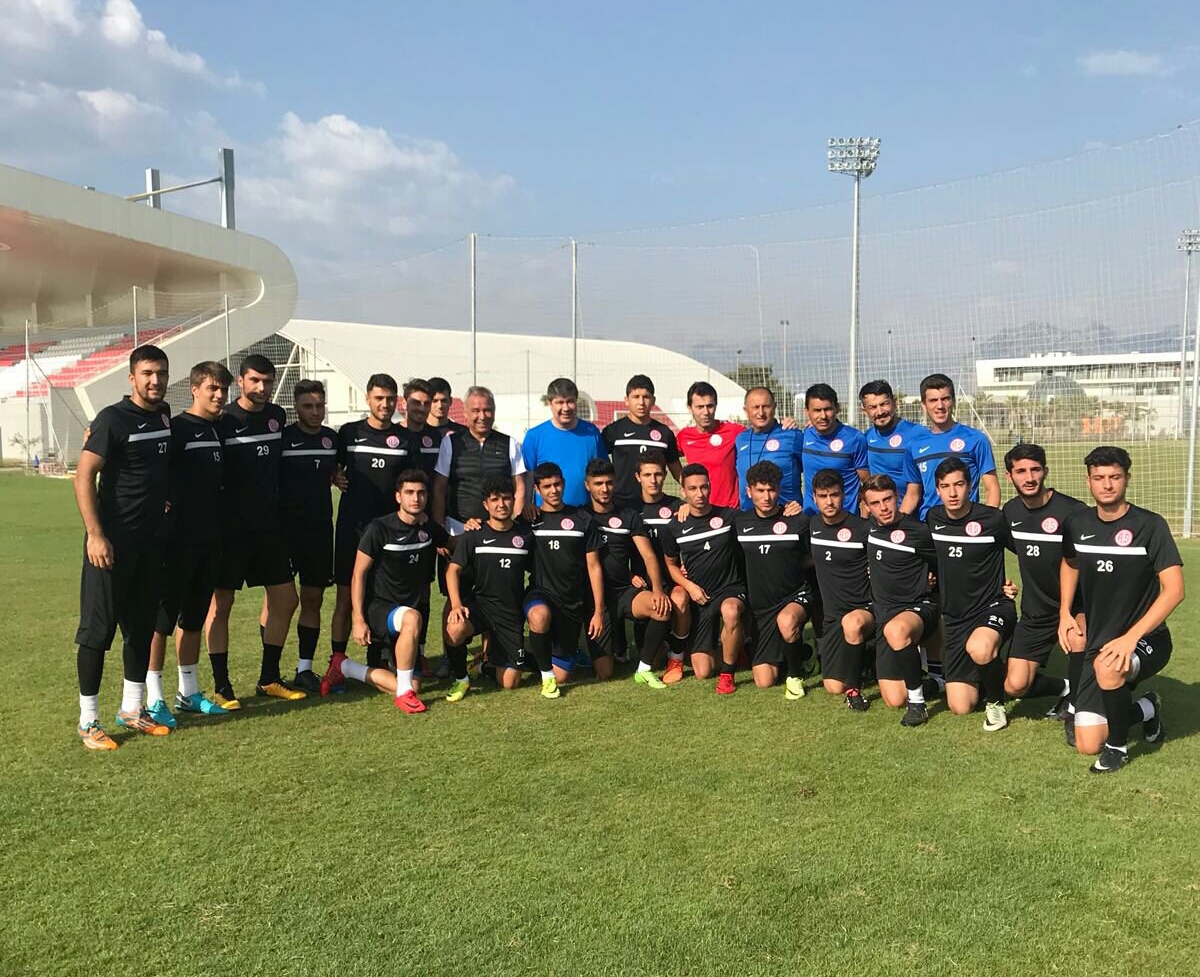 Türel’den U21 Oyuncularına Başarılar Dileği