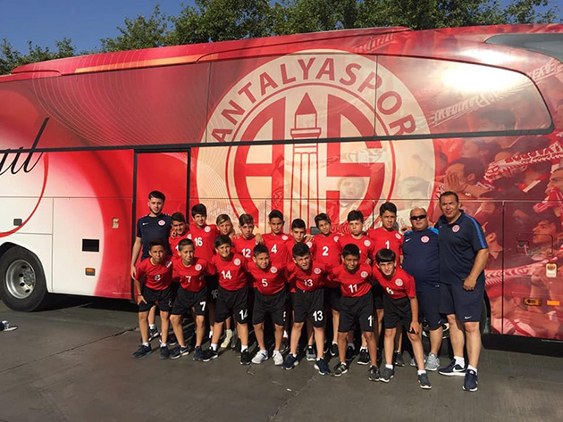Antalyaspor U12 Takımı Grubu Lider Tamamladı