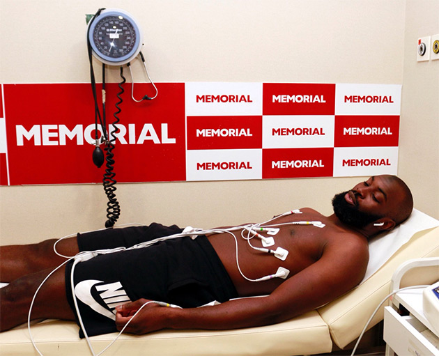 Antalyaspor’da Sağlık Kontrolleri Başladı