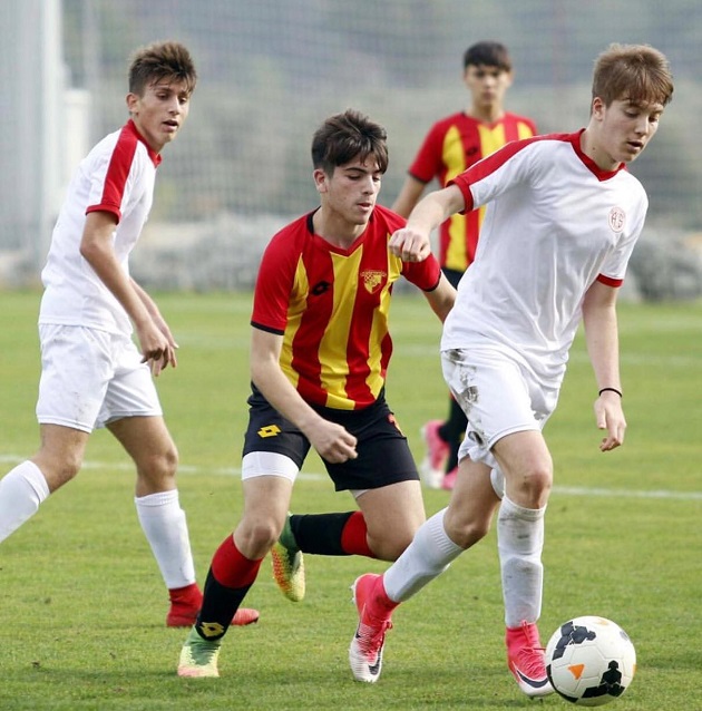Antalyaspor’un Genç Oyuncusuna Milli Davet