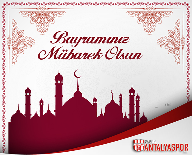 Bayramınız Mübarek Olsun