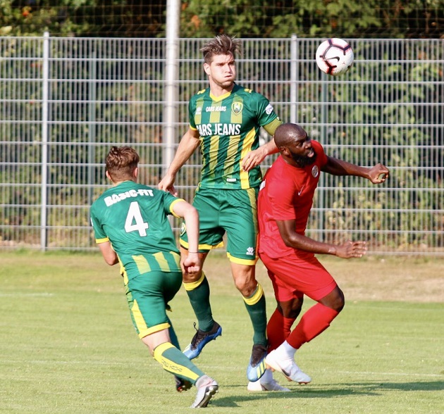Antalyaspor, Kamptaki Son Hazırlık Maçını Galibiyetle Tamamladı
