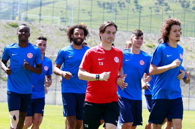 Antalyaspor Dayanıklılık Çalıştı