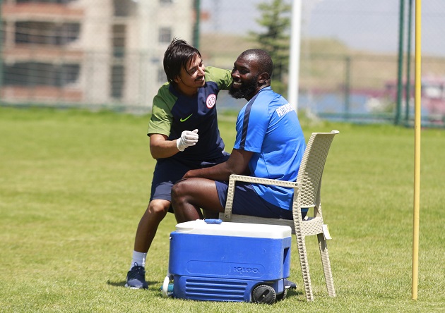 Antalyaspor Laktat Testinden Geçti