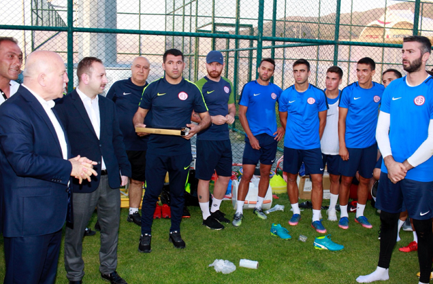 Mehmet Sekmen’den Antalyaspor’a Ziyaret