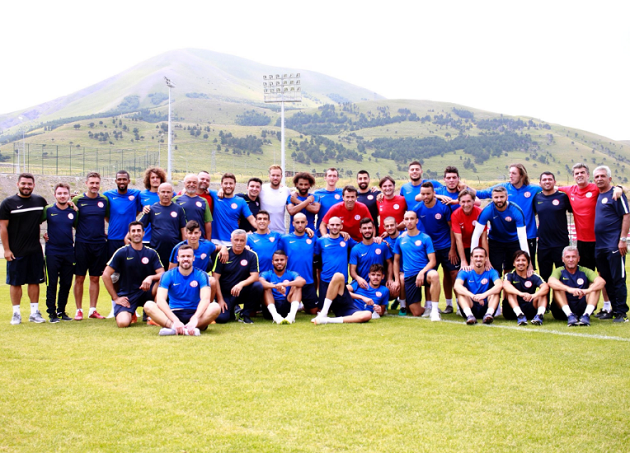 Antalyaspor’un Erzurum Kampı Sona Erdi