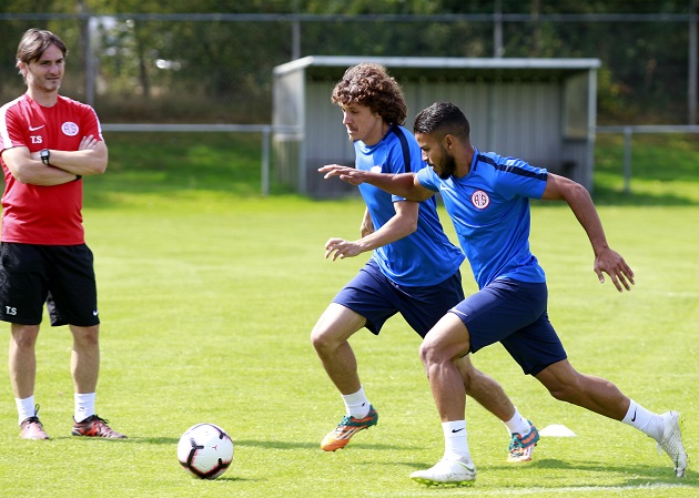 Antalyaspor Hollanda’da Taktik Çalıştı