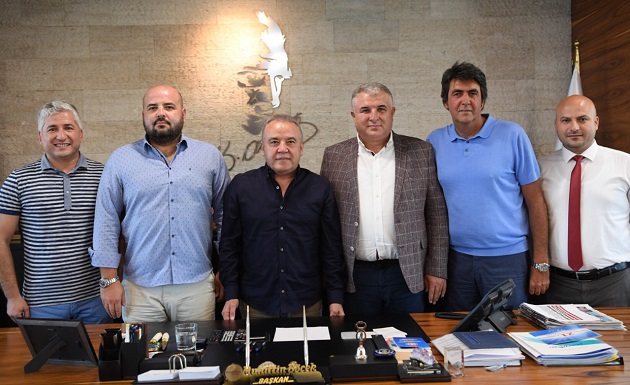 Konyaaltı Belediyesi’nden Antalyaspor’a Destek