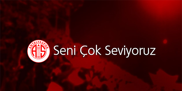 Antalyaspor’un 52. Yılı Kutlu Olsun!