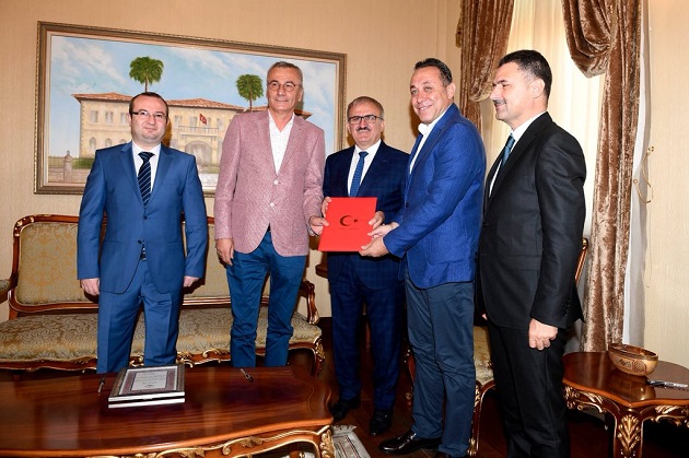 Antalyaspor’a Spor Salonu Desteği
