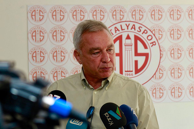 Şefik Öz, Antalyaspor’un Hedeflerini Açıkladı