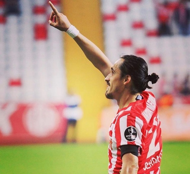 Serdar Özkan Antalyaspor’dan Ayrılıyor