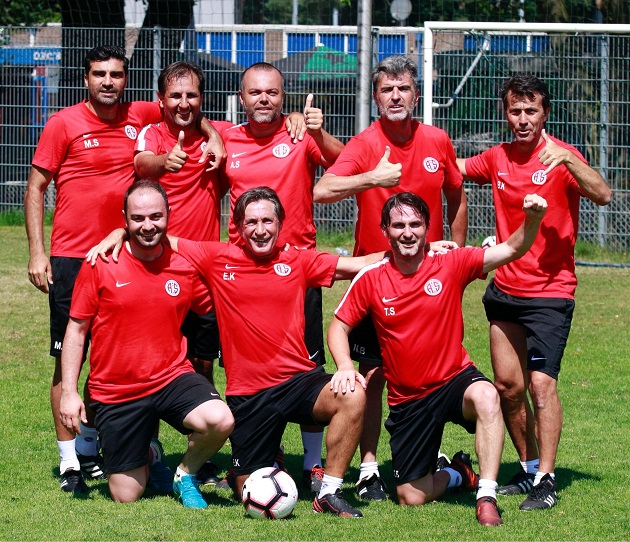 Antalyaspor’un Teknik Heyeti Farklı Kazandı