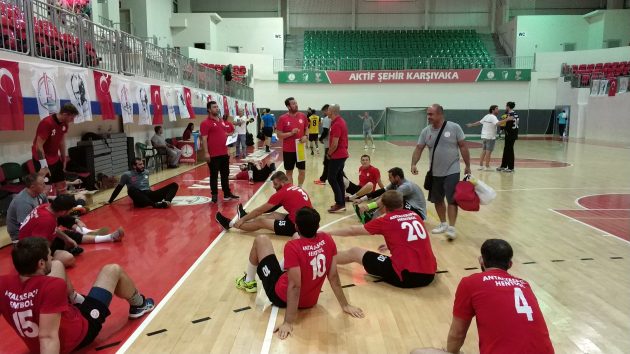 Antalyaspor Hakemleri Geçemedi: 22-25