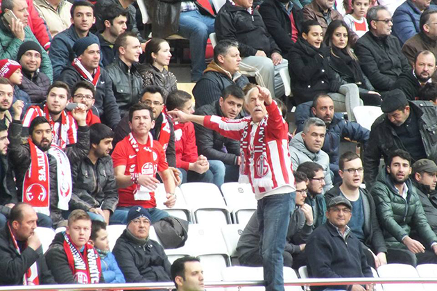 Amigo Ali Dayı’dan Tribünlere Veda Mesajı