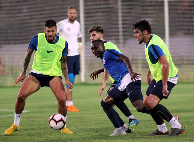 Antalyaspor’da Kayserispor Hazırlıkları Başladı