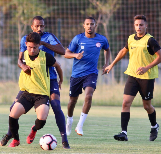 U21 Takımı İle Taktik Çalışıldı