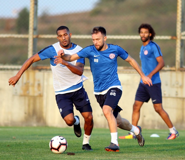 Antalyaspor Son Hazırlığını Başakşehir’de Yaptı