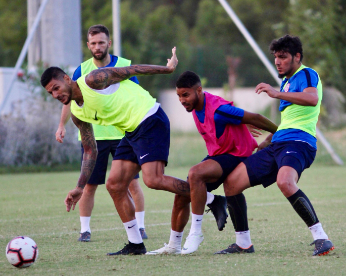 Antalyaspor Kayserispor Maçının Taktiğini Çalıştı