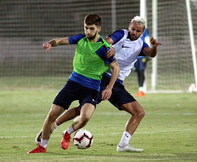 Rizespor Maçının Taktik Çalışması Yapıldı