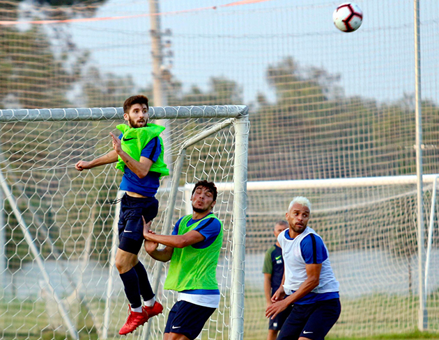 Günün İkinci Mesaisi Sahada Yapıldı