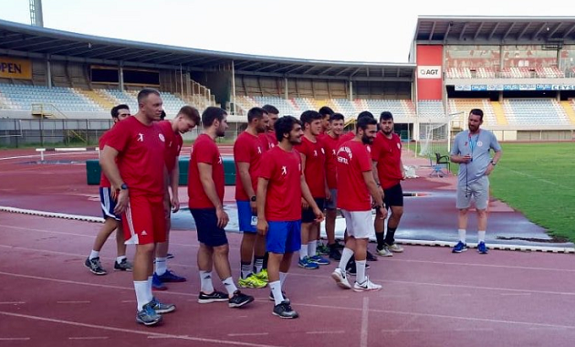 Hentbol Takımı Testten Geçti