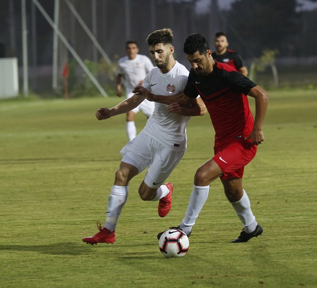 Antalyaspor Konyaaltı Belediyespor İle Karşılaştı