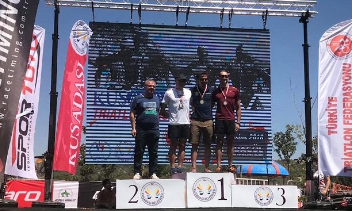 Triatlon Takımı Kuşadası’ndan Dereceyle Ayrıldı