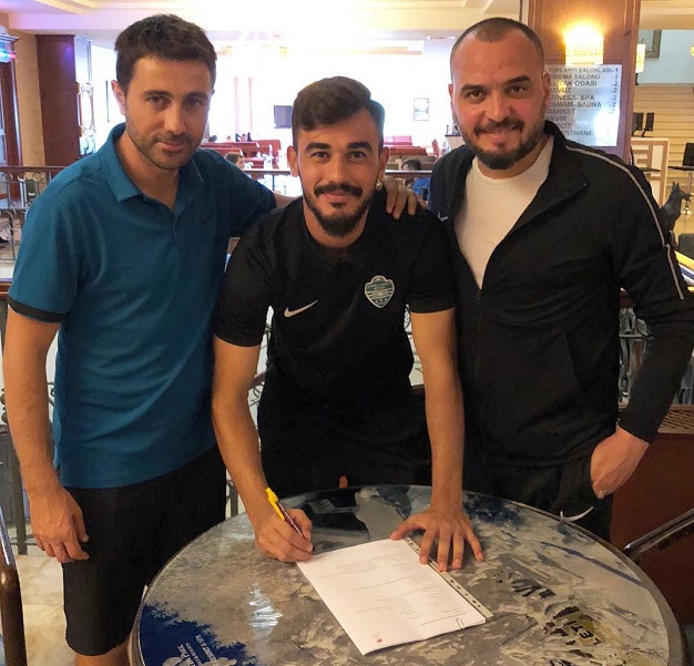 Yusuf Çelik 2. Lig Ekibiyle Anlaştı