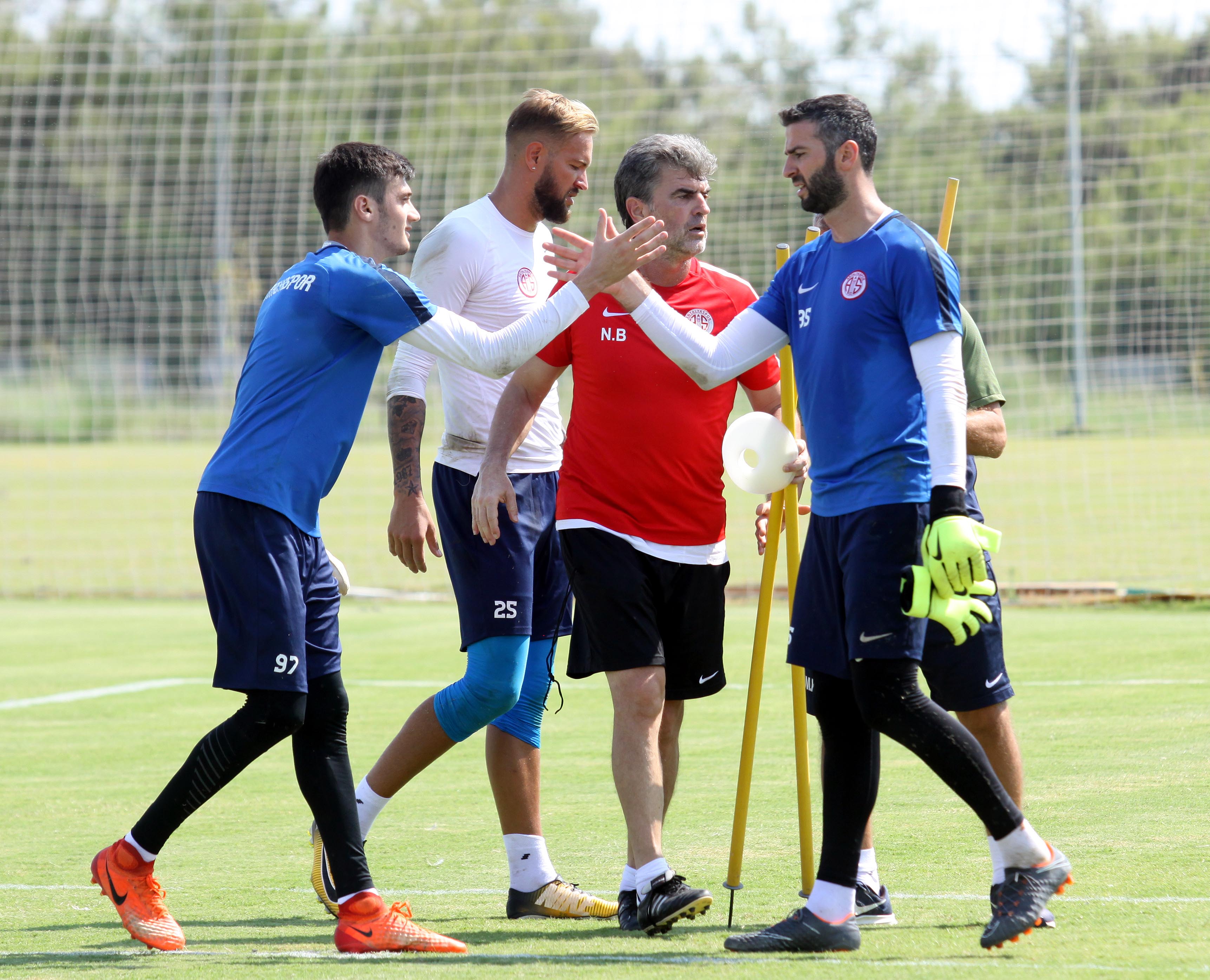 Günde Çift İdman İle Hazırlıklar Sürüyor