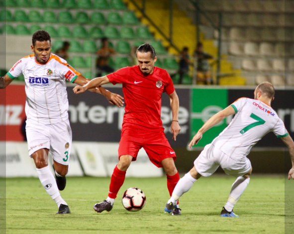 Antalyaspor Hazırlık Maçından Beraberlikle Ayrıldı