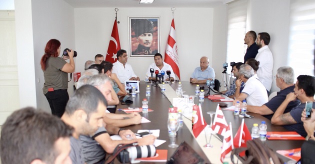 Başkan Ali Şafak Öztürk’ten Transfer Dönemi Açıklaması