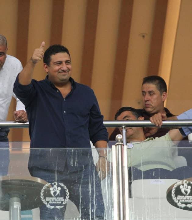 Ali Şafak Öztürk Karşılaşmayı Takip Etti