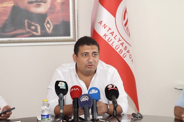 Ali Şafak Öztürk Basın Toplantısı Yaptı