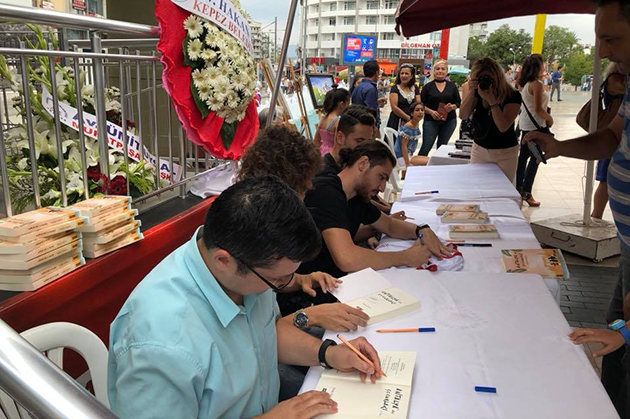 “Antalya’nın Çocukları” İçin İmza Günü Düzenlendi