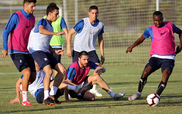Antalyaspor’da Sivasspor Hazırlıkları Devam Ediyor